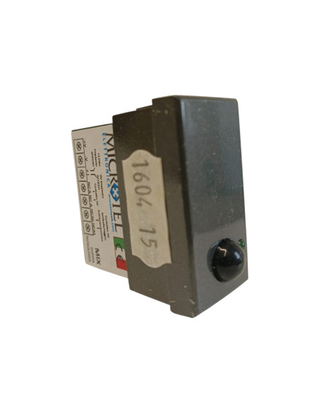 Microtel infrarrojos doble tecnología dark axolute empotrable